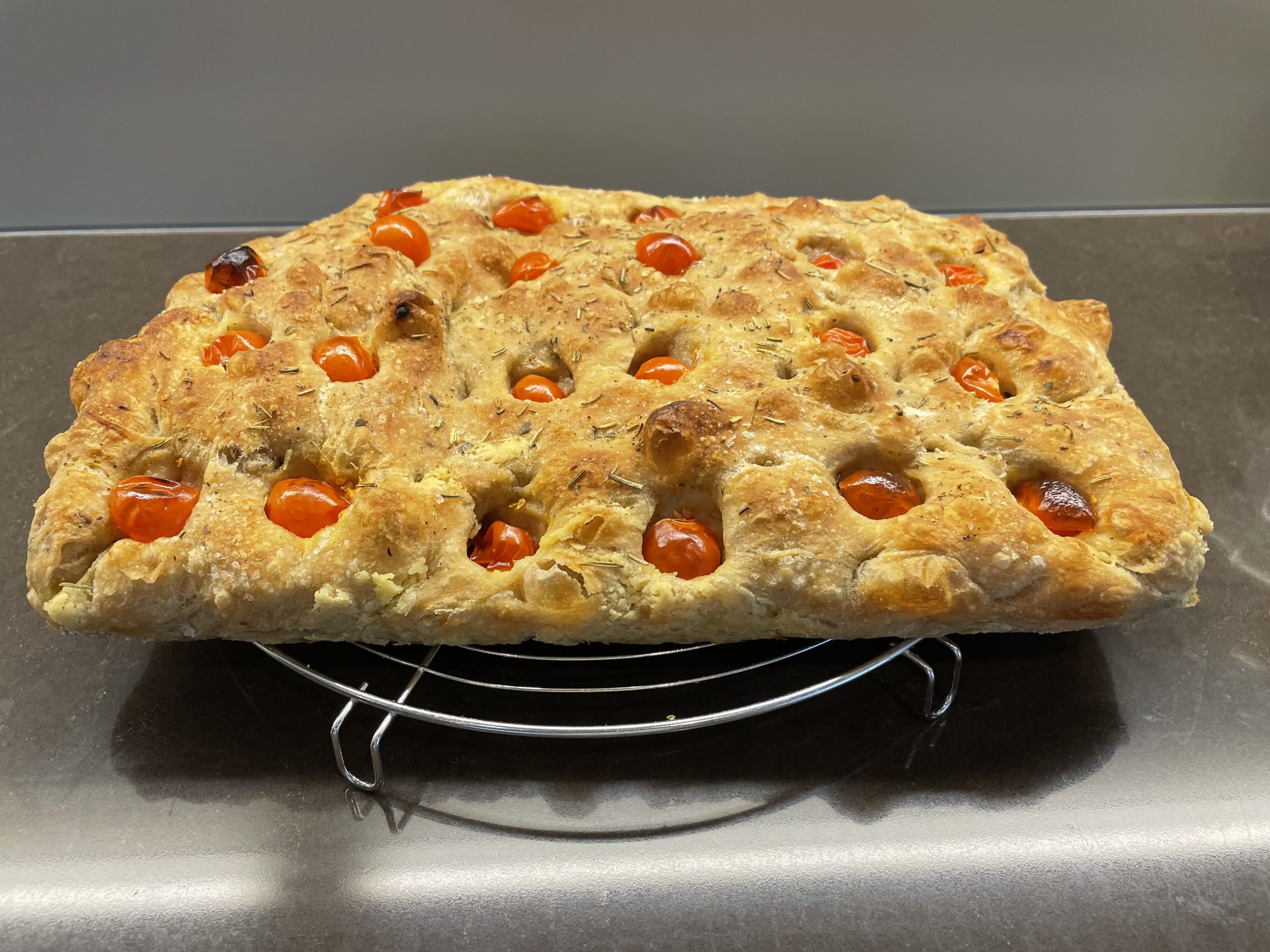 Focaccia pomodorino ganz