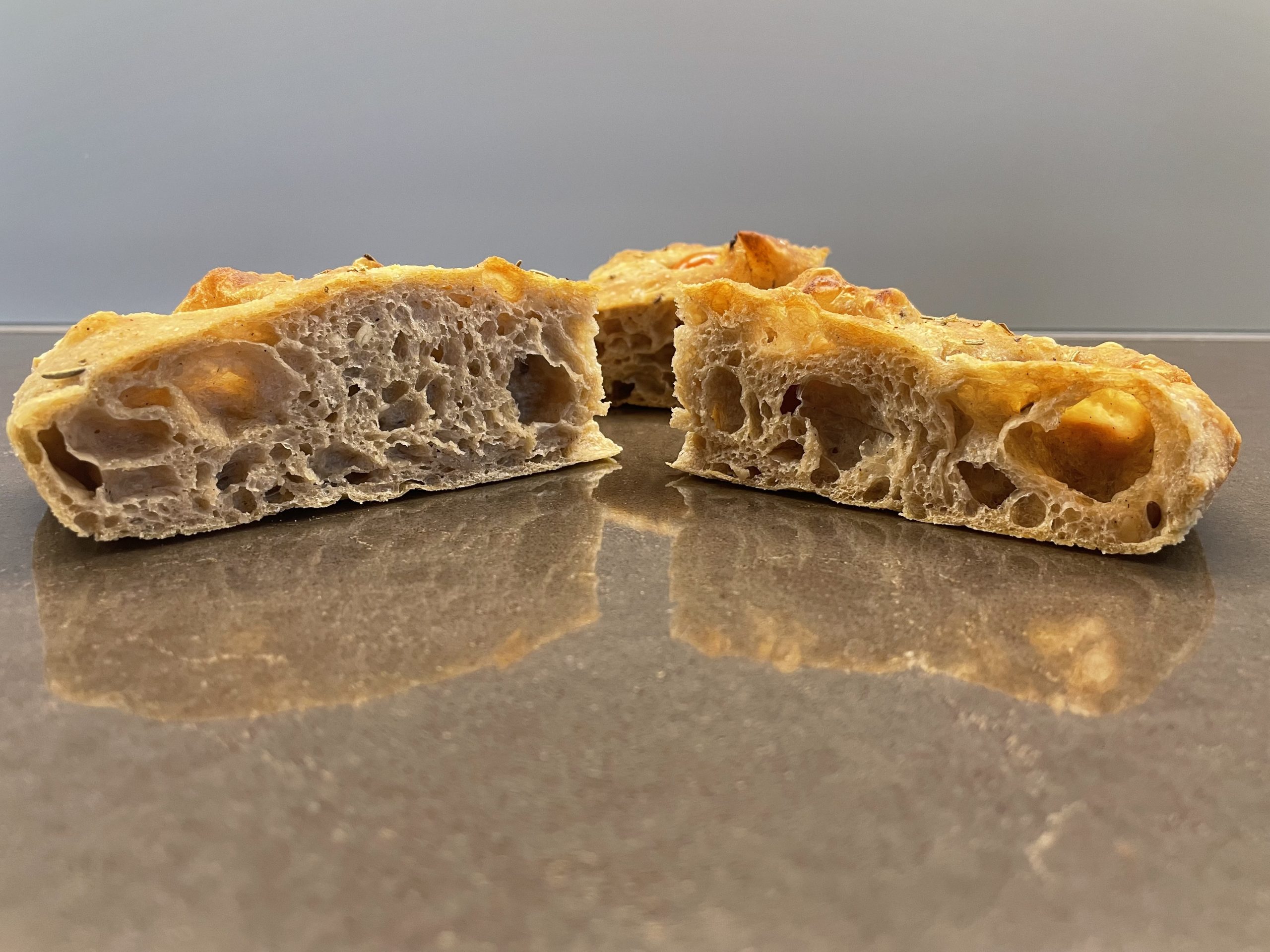 Focaccia pomodorino