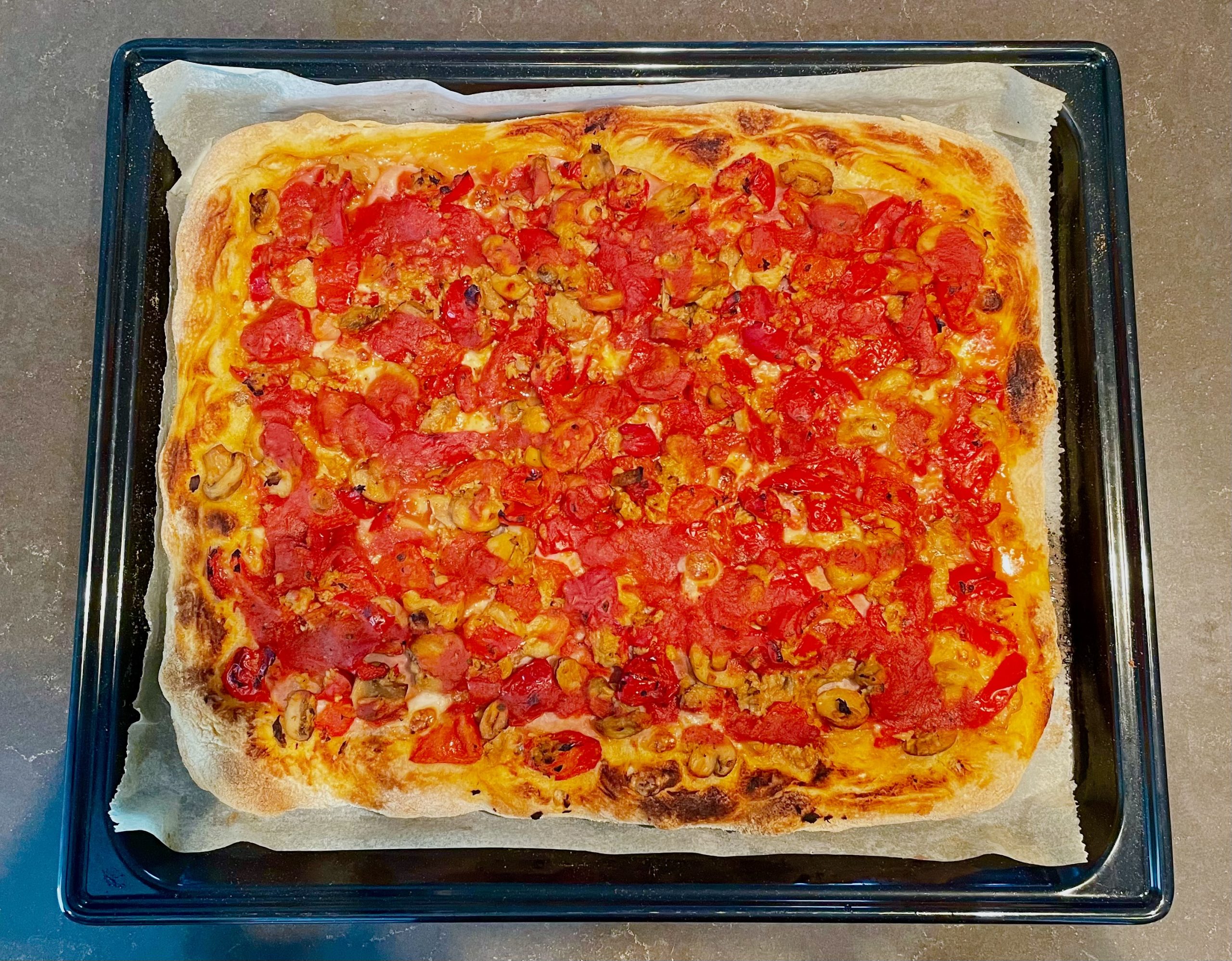 Blechpizza