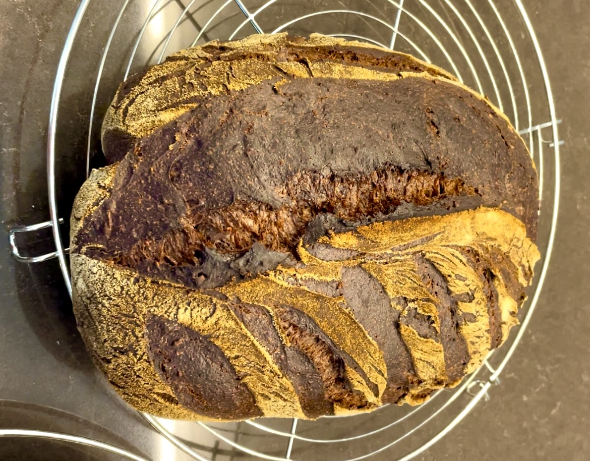 Sauerteig Schokoladenbrot