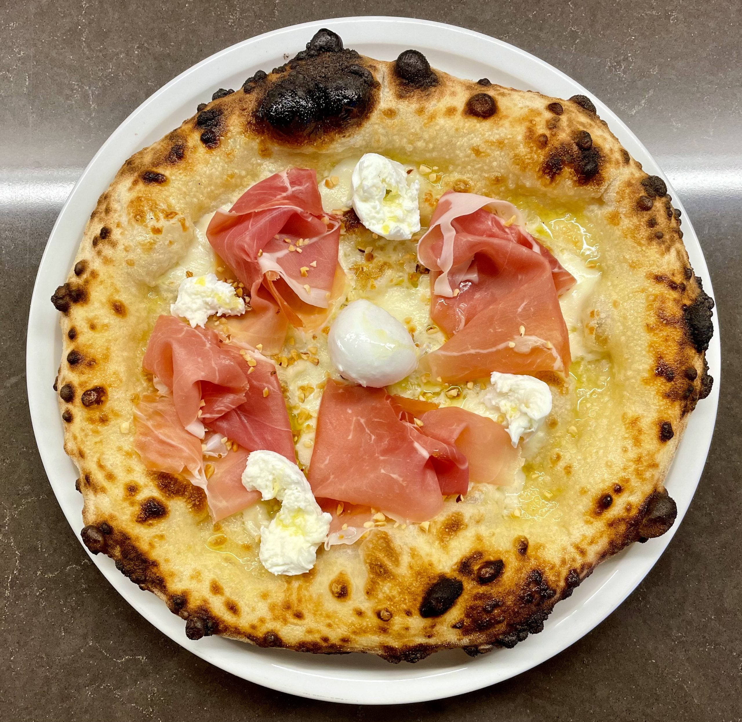 Pizza bianca